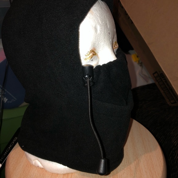 Kids Fleece face covering with good - Picture 2 of 8